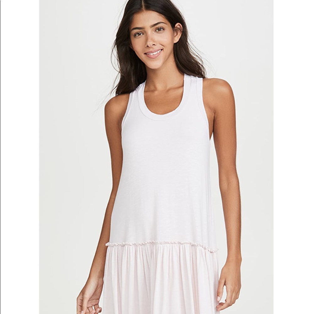 Sundry TIERED RACERBACK MIDI - Picture 10 of 16